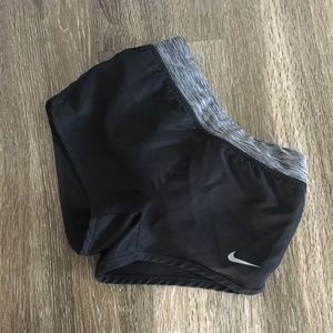 Black Nike DriFit Shorts